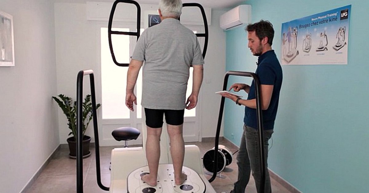 HUBER 360 NeuroMuscular Rehabilitation