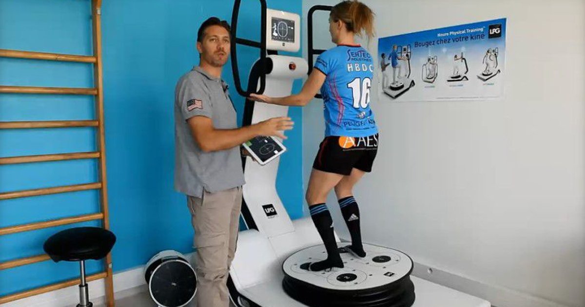 Recovery After HUBER 360 Therapy